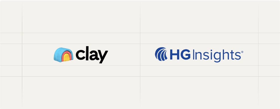 Clay Partners with HG Insights for Enhanced Technology Intelligence