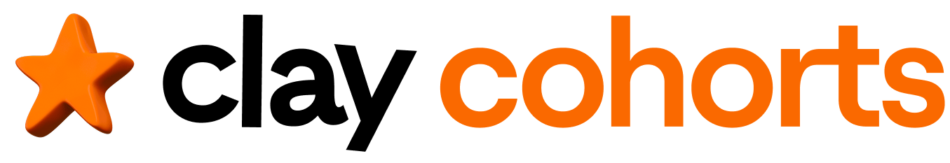 Join Clay Cohorts for Live Learning with Peers!