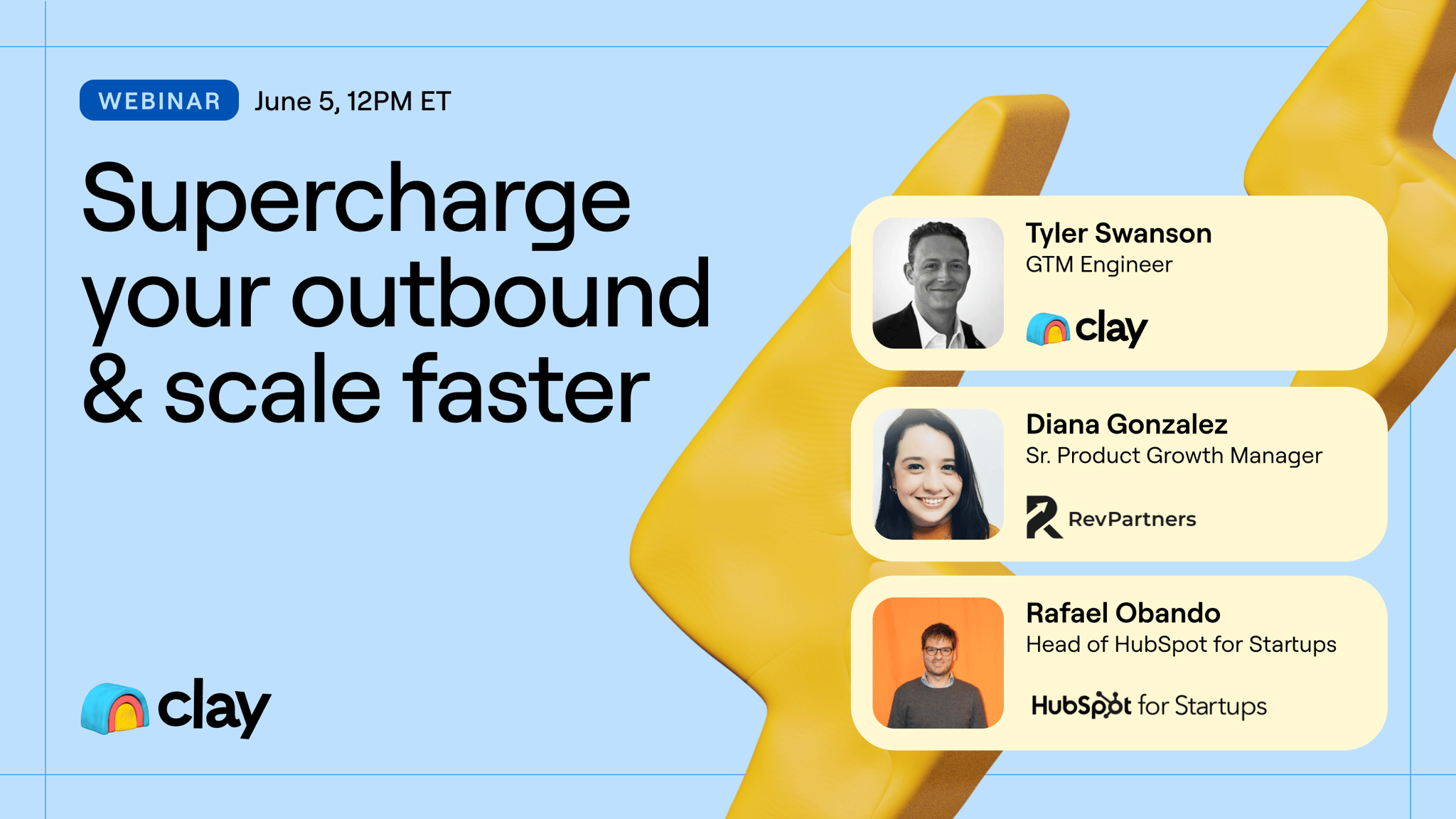 Supercharge Your Outbound: Join Our Free Webinar for Startups!