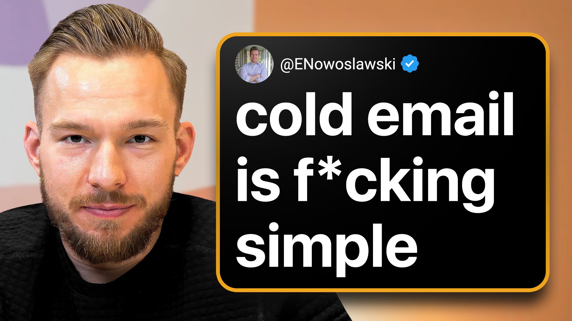 Part II: Lessons from 10 Million Cold Emails by Eric N.