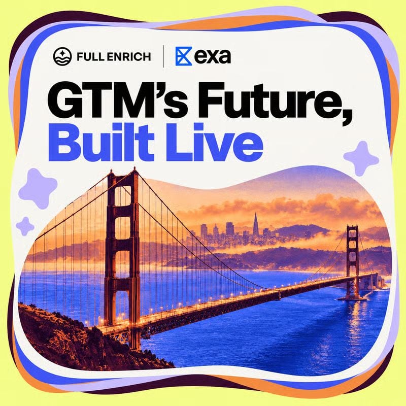 GTM Engineers on the Edge in SF the night before SCULPT