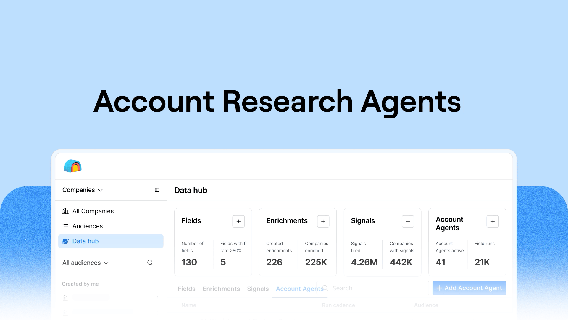 Account Research Agents Now in Open Beta – Enhance Targeting with GTM Data Integration