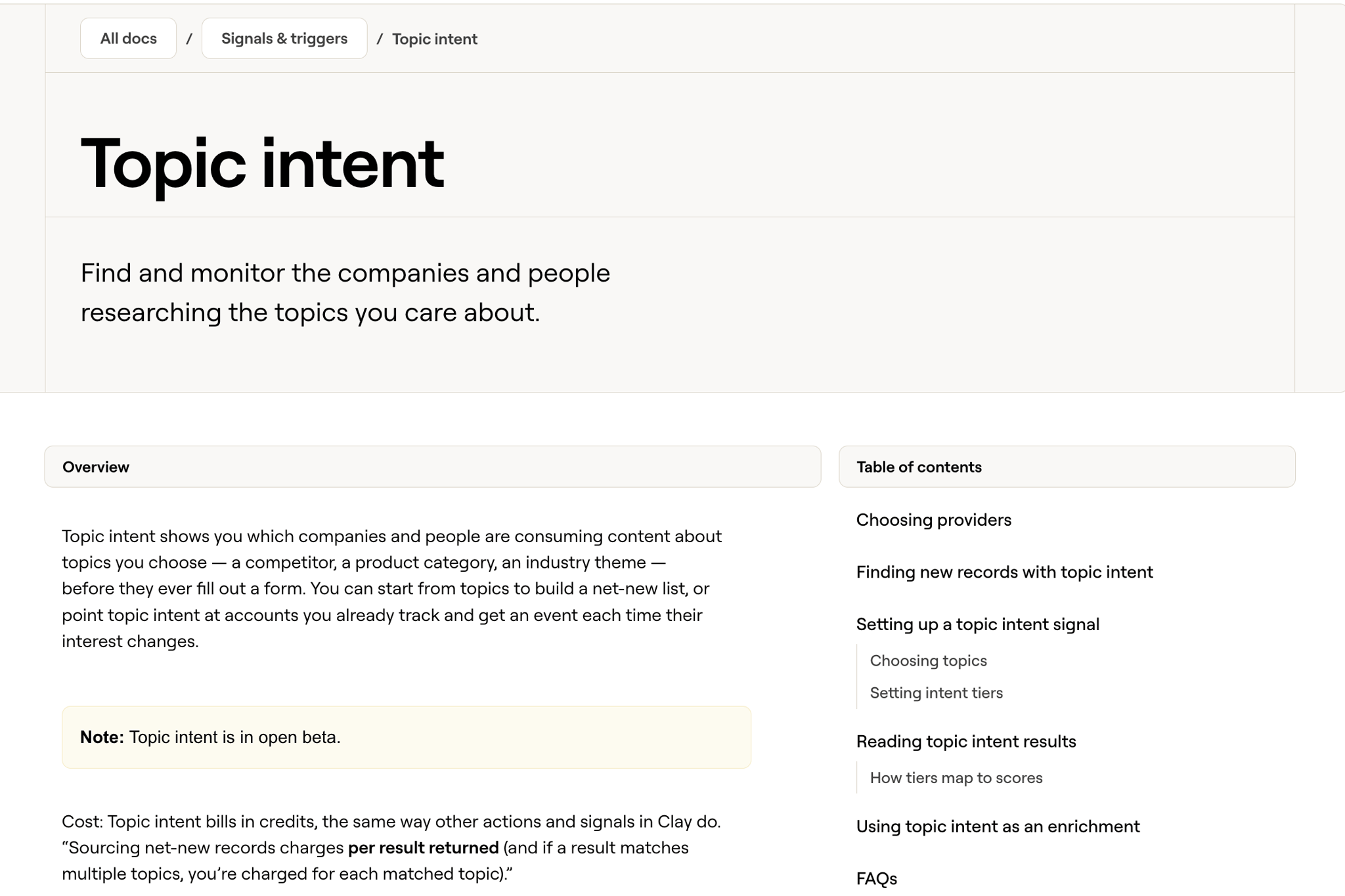 Topic Intent Beta Launch: Discover New In-Market Accounts and Boost Your ABM Strategy