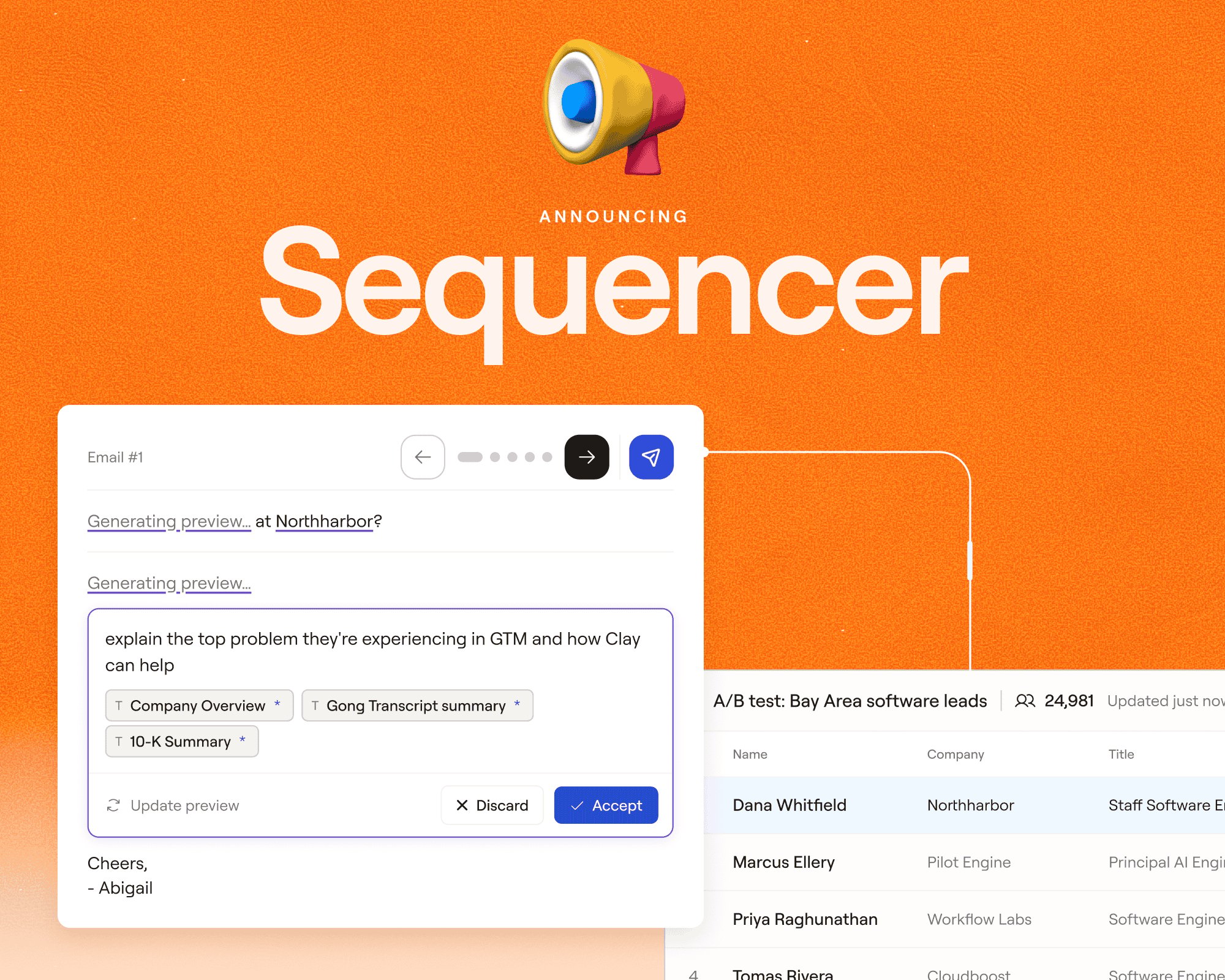 Sequencer 2.0 Overhaul is Live: Major Updates for Smarter Growth Marketing Campaigns