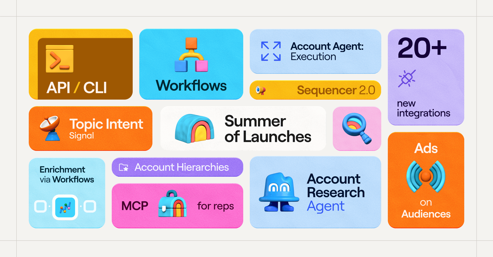 Introducing New Clay Features: Agent Plugin, Skills Marketplace, Dynamic Audiences, Workflows, and More Updates