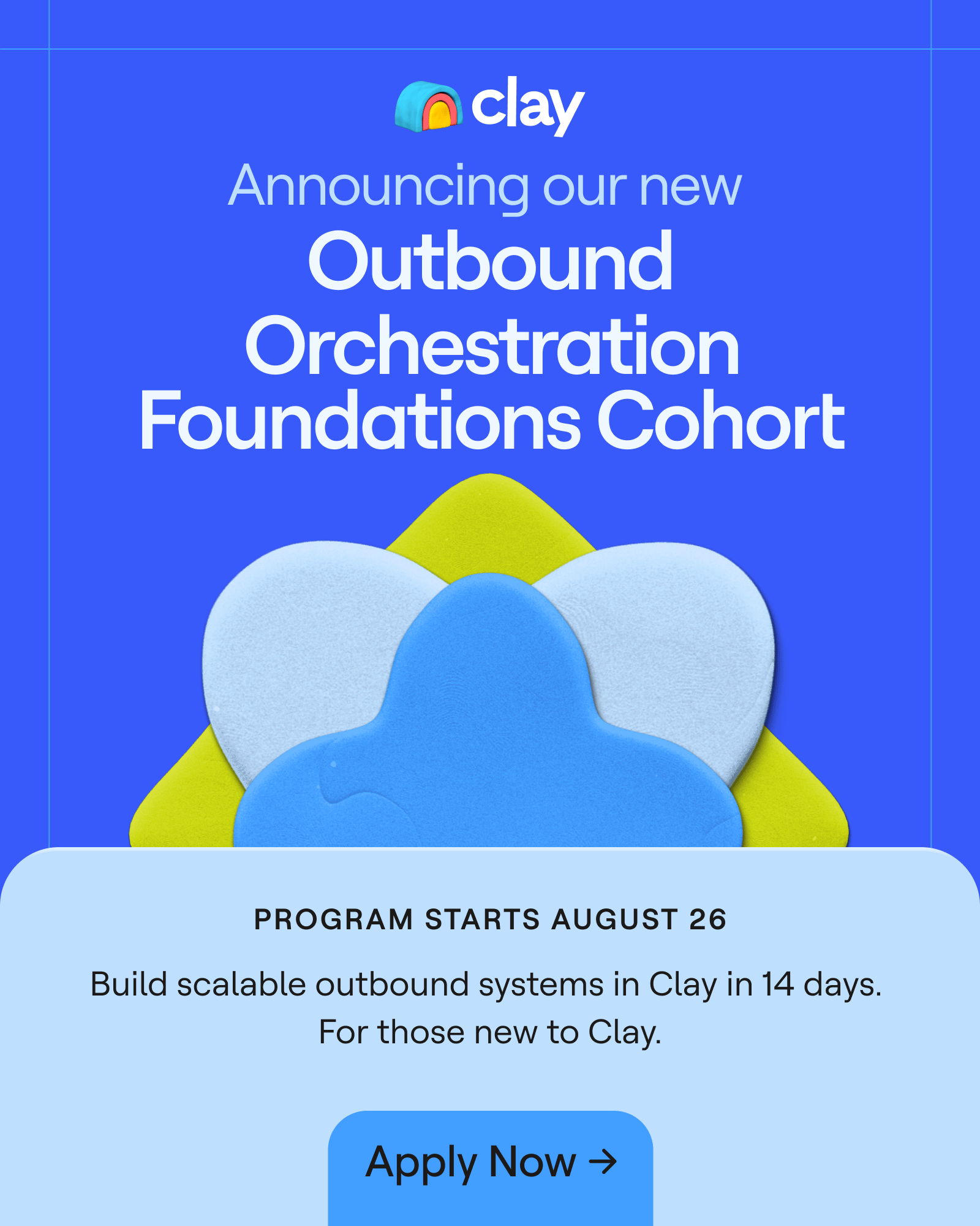 Join the Outbound Orchestration Foundations Cohort Starting August 26 to Build Your Outbound Engine