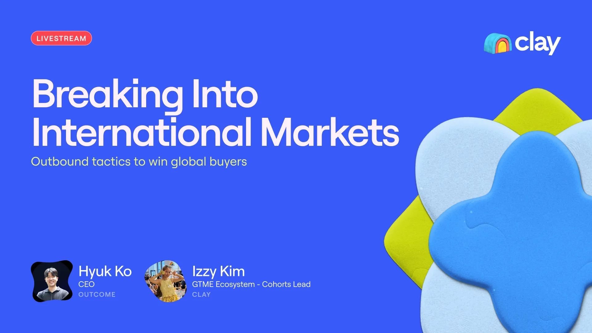 How to build pipeline in international markets with Clay CLI + Workflows