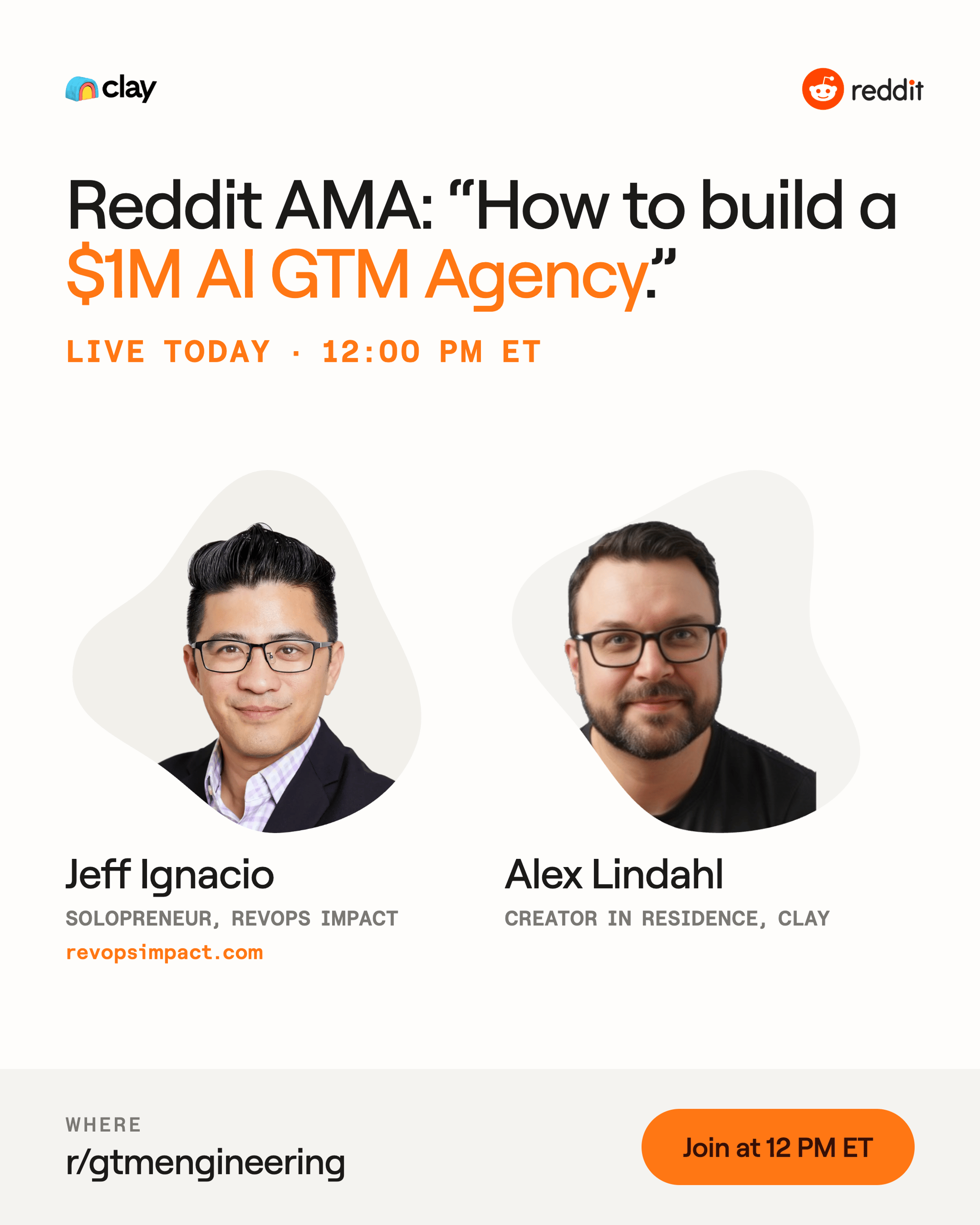 Join the Ongoing AMA on r/gtmengineering and Catch Up with Clay's GTM Engineering Recap