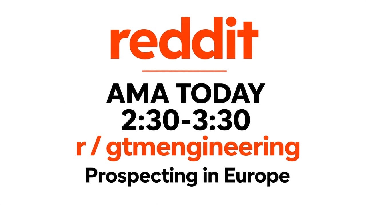 Reddit AMA on Prospecting in Europe with GDPR Expert Nicolas S. from Scalantec