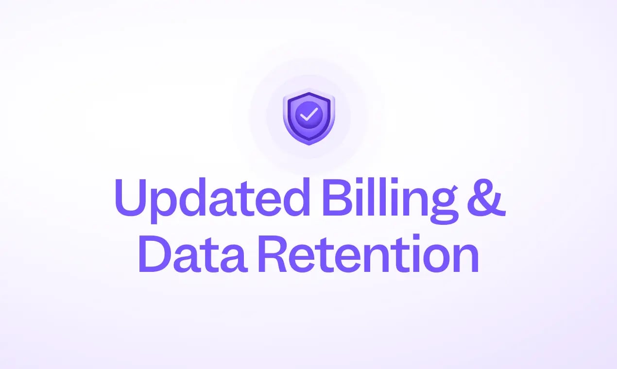 Updated Billing and Data Retention for Enhanced Mixpanel Experience