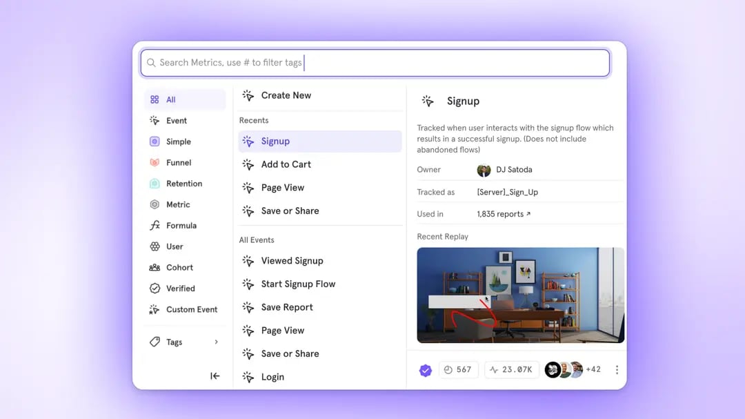 Session Replay Now Integrated Into Event Metadata for Easy Access