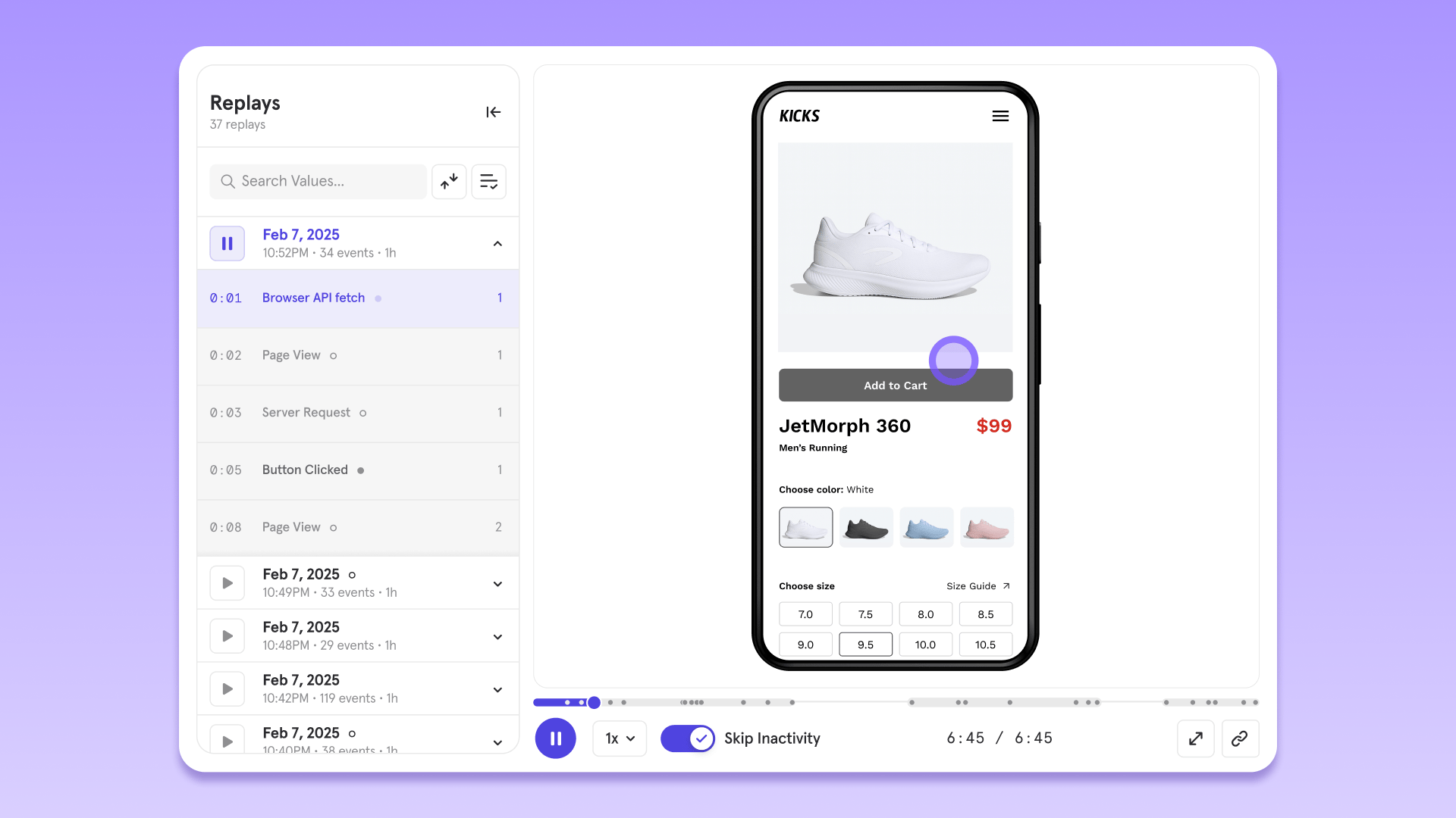 Introducing Mobile Session Replay for iOS and Android Apps