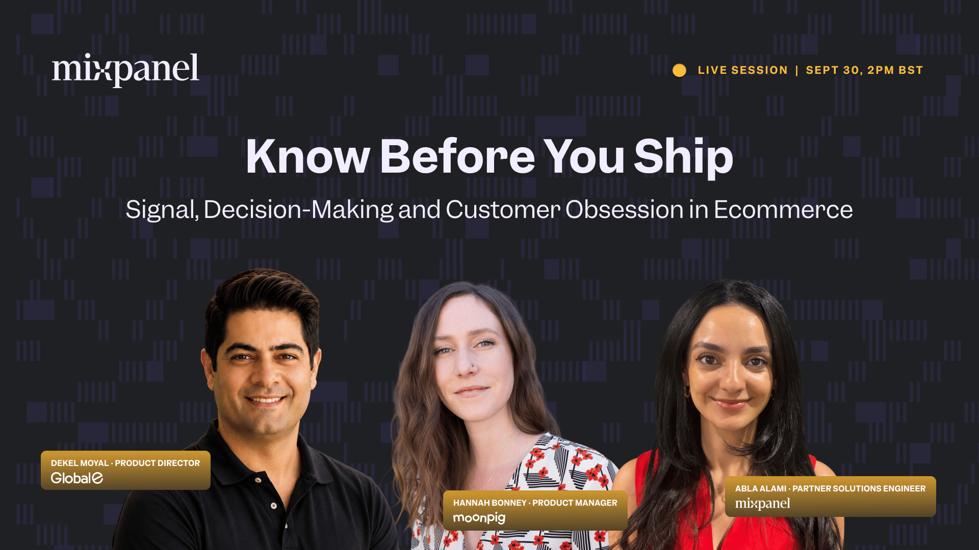 Know Before You Ship: Decision-Making and Customer Obsession in Fast-Paced Ecommerce