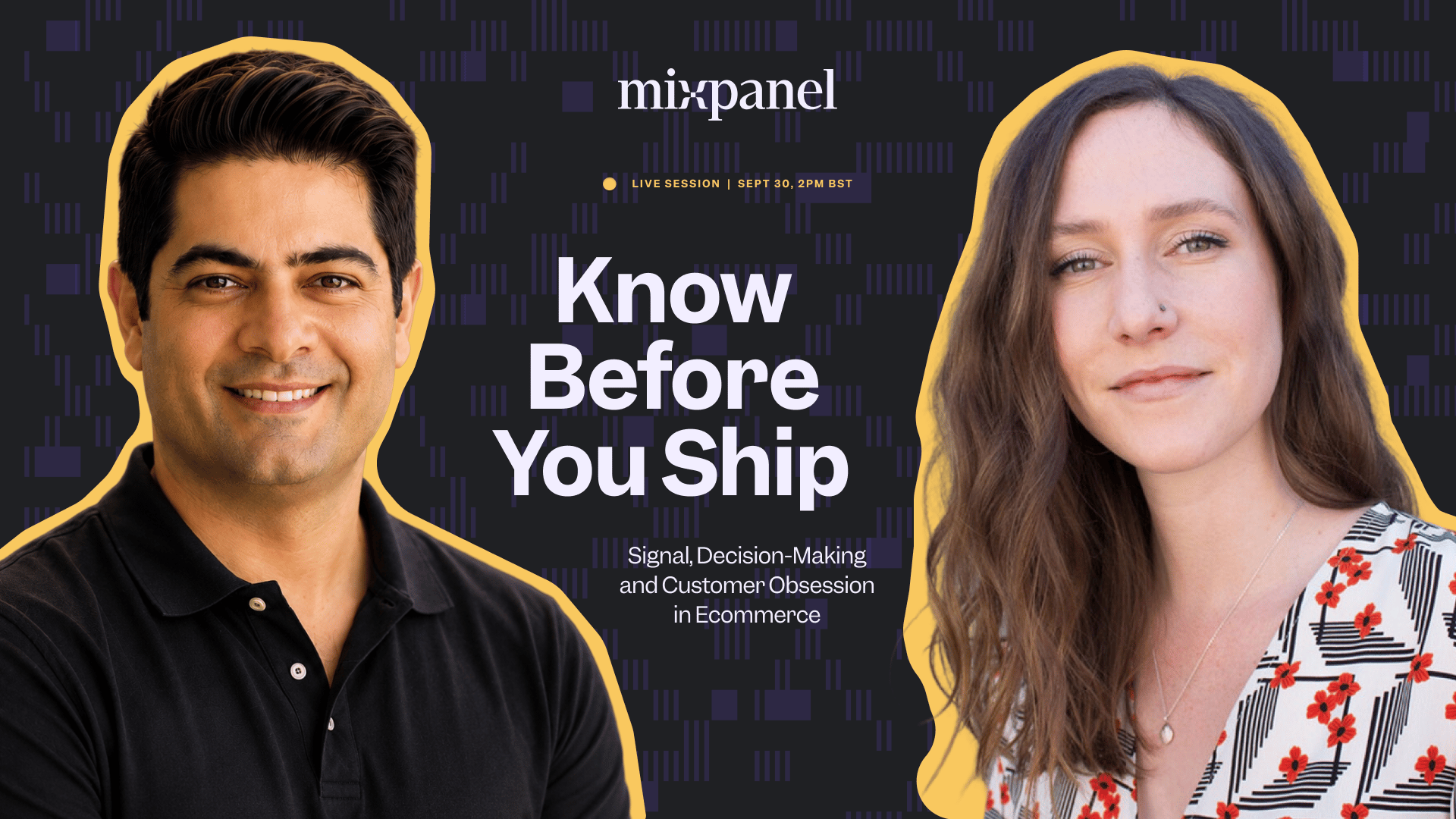 Know Before You Ship: Personalisation and Customer Obsession in Ecommerce Webinar on Sept 30