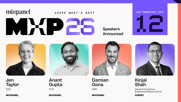 Mixpanel MXP 2026 User Conference in San Francisco – May 12 Free Event with Keynotes and Workshops