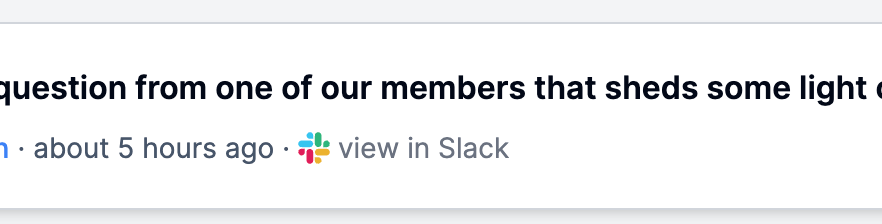 Introducing Permalinks in Slack to Access Messages and Replies