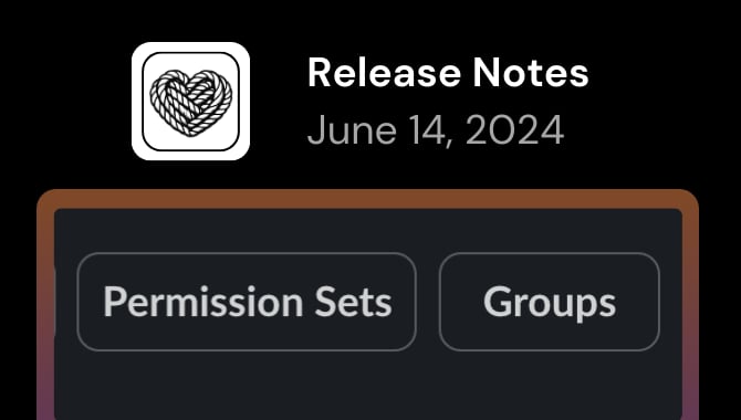 Tightknit Platform Update: Introducing Groups & Permission Sets!