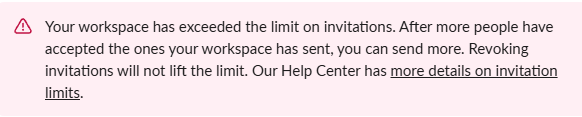 Best practices for managing the free plan invitation limit