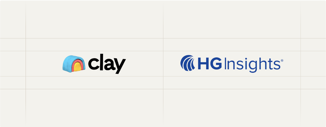 Clay Partners with HG Insights for Enhanced Technology Intelligence