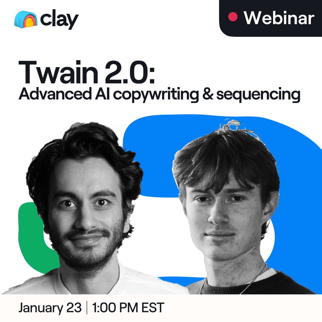 Webinar: Master Personalized Outreach with Clay x Twain 2.0