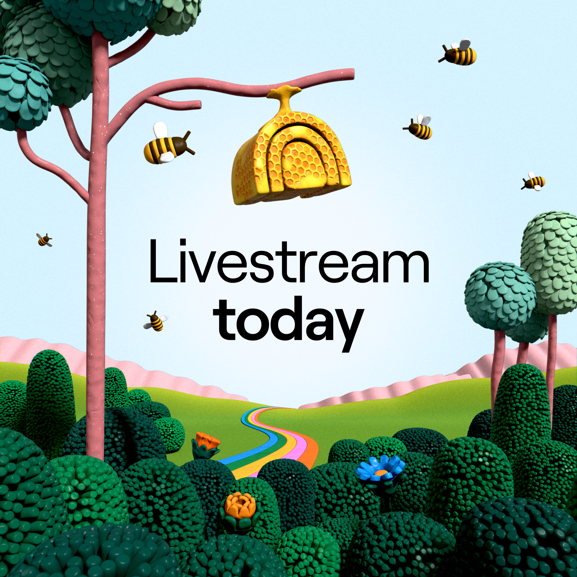 Big Announcement Live Stream Today - Register Now!