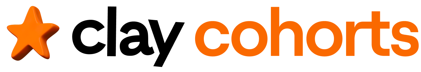 Join Clay Cohorts for Live Learning with Peers!