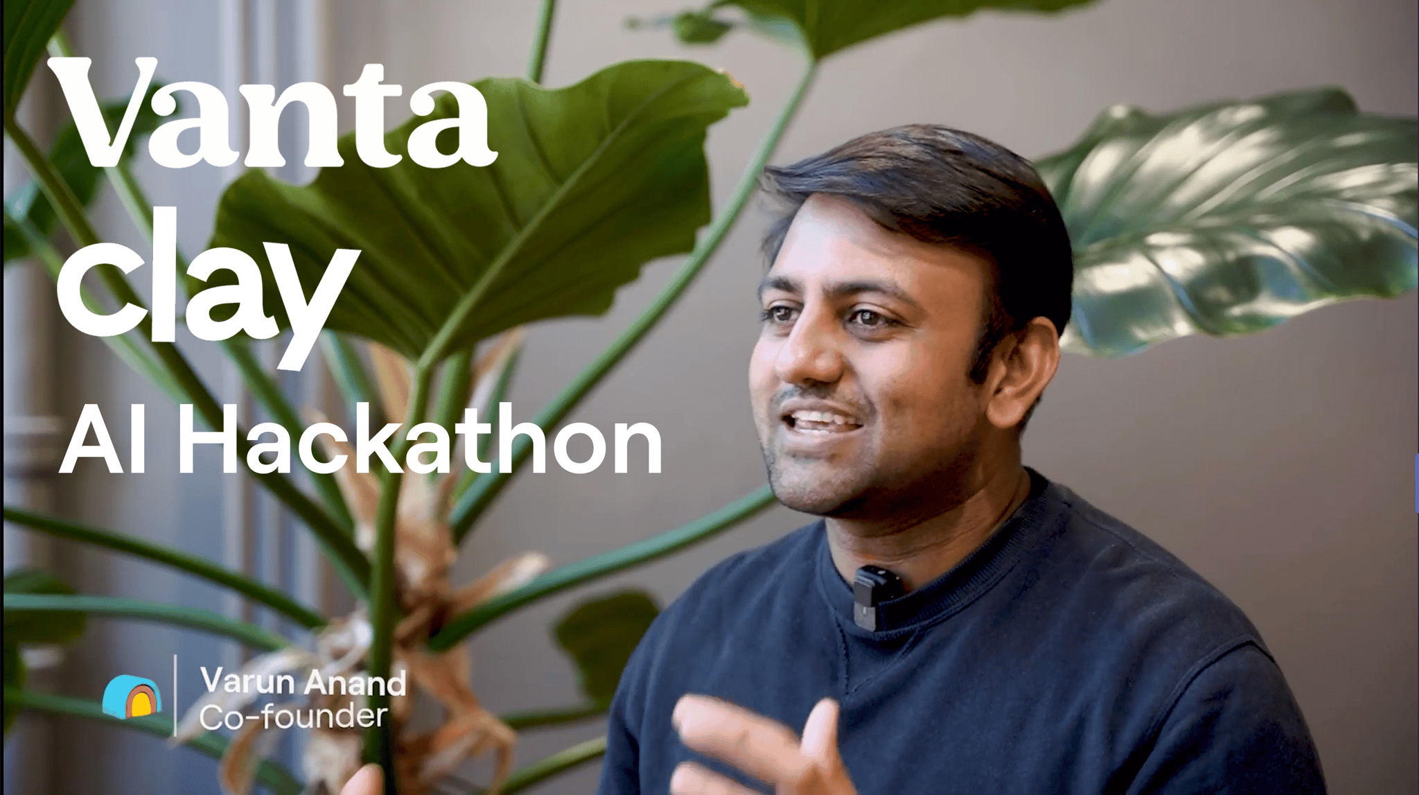 Highlights from the Vanta x Clay AI Hackathon Event