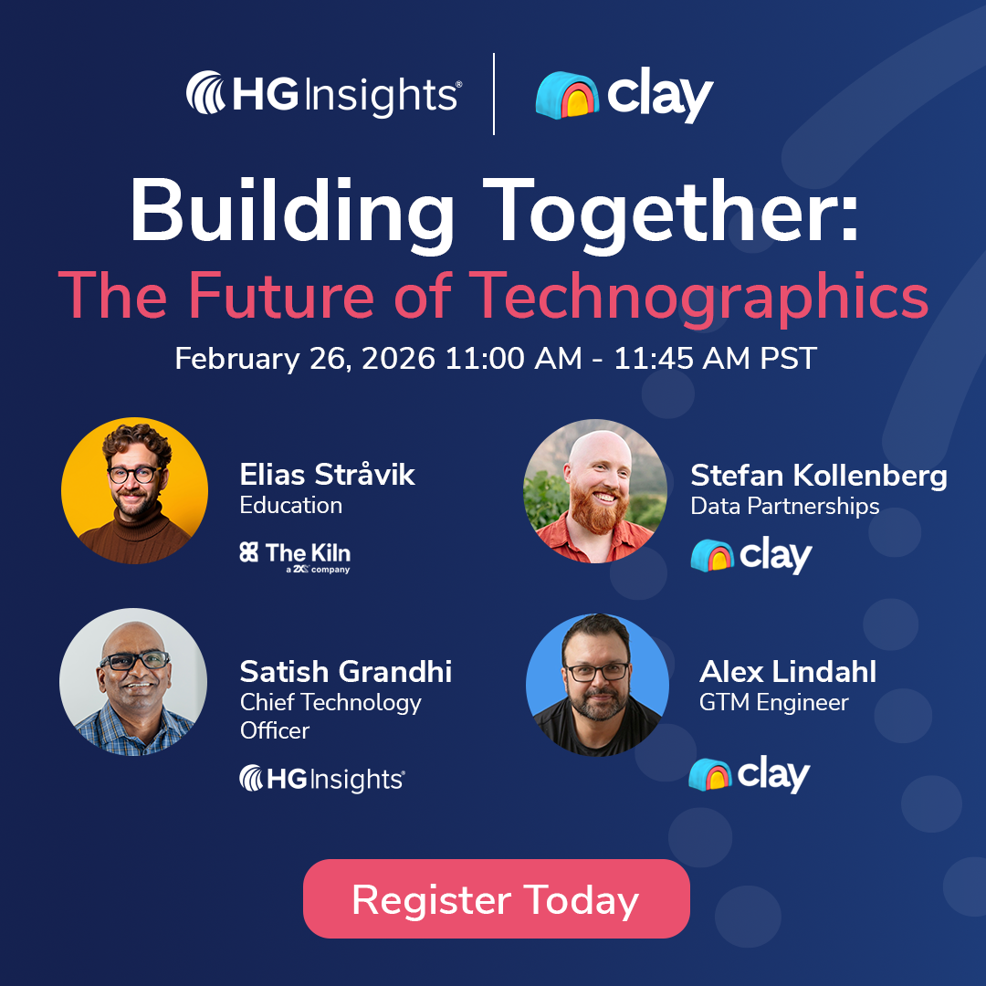 HG Insights and Clay Roadmap AMA for Experienced Builders β Feb 26