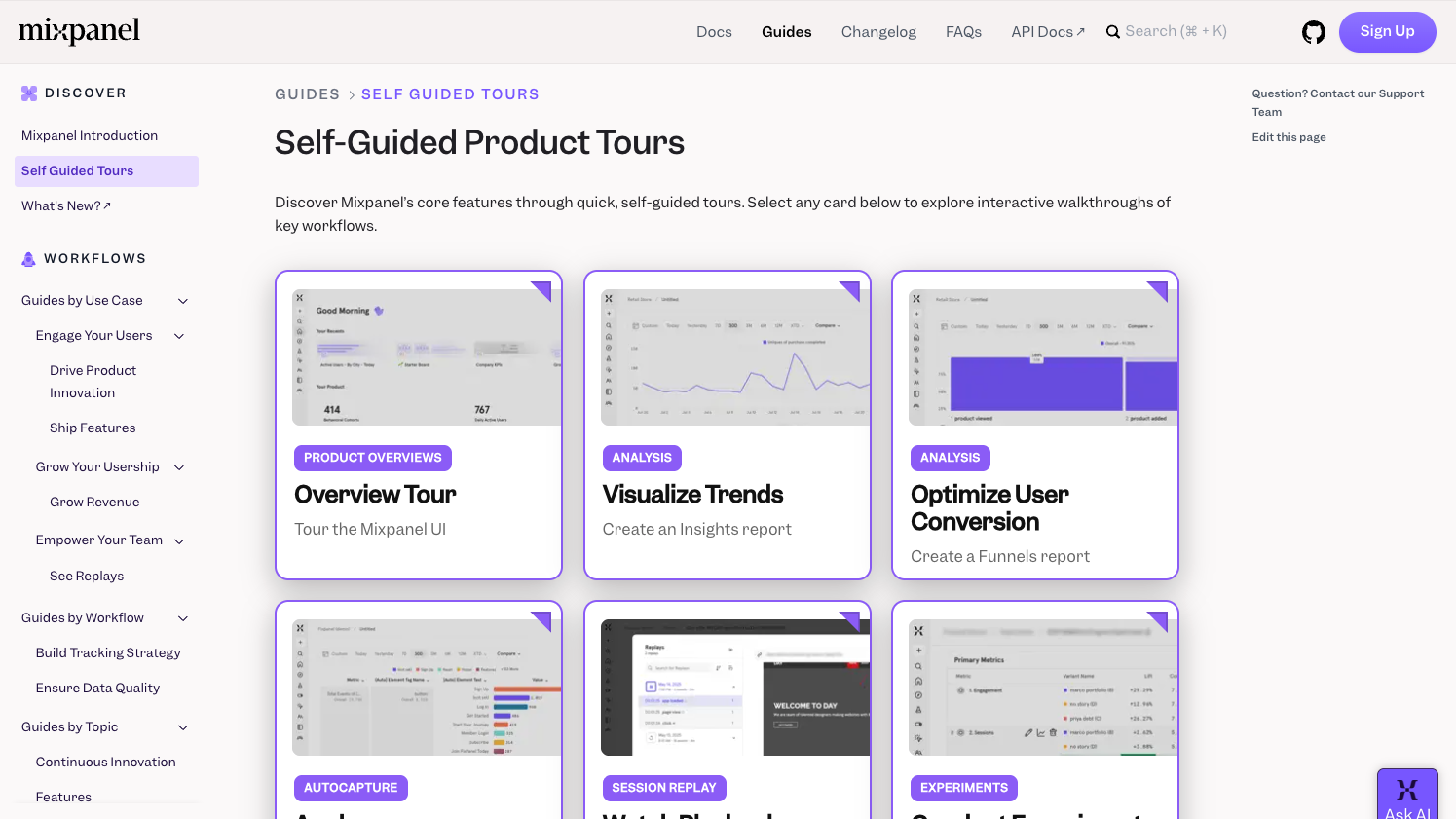 Explore the Updated Mixpanel Guides for Enhanced Analytics Insights