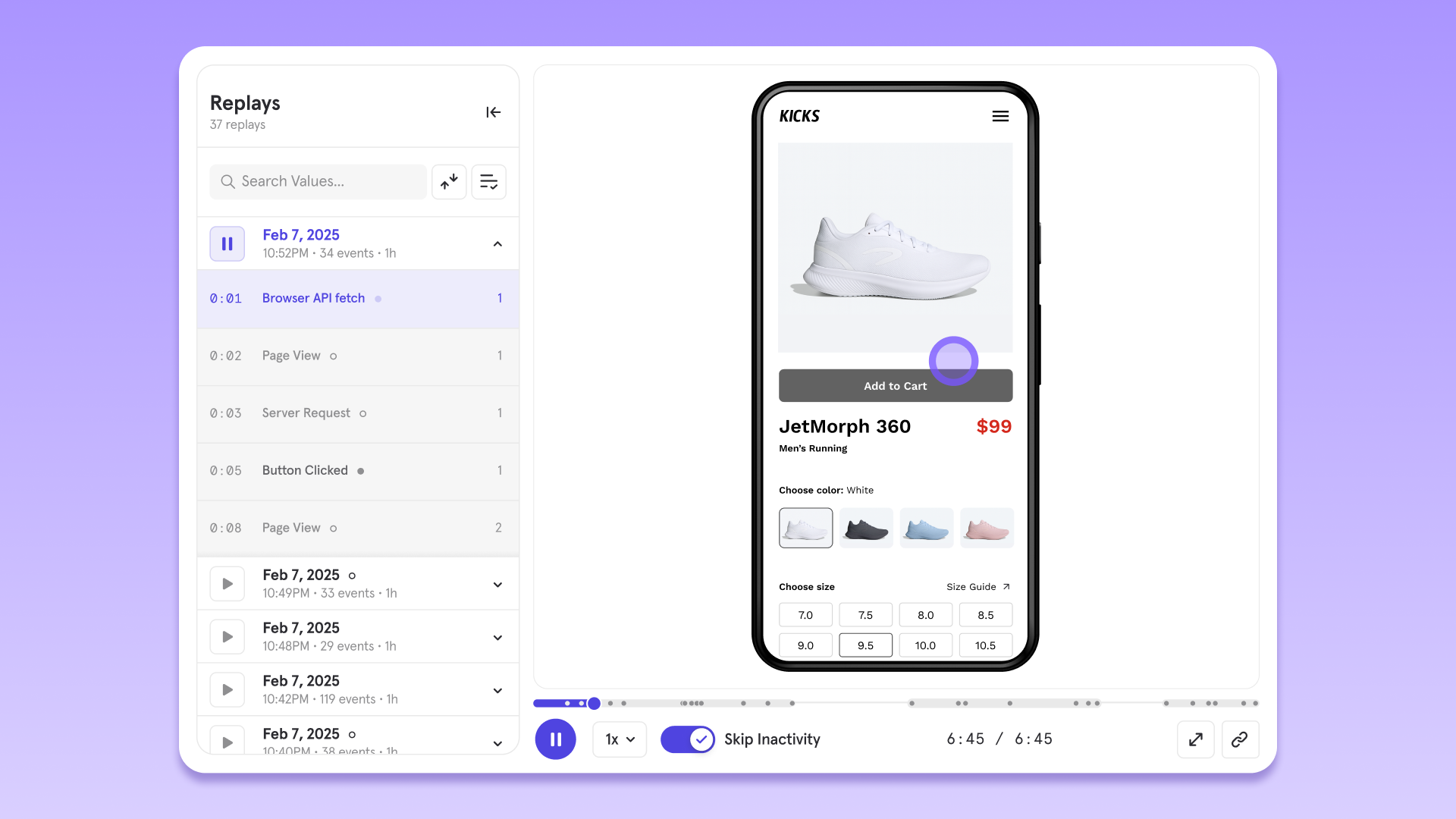 Introducing Mobile Session Replay for iOS and Android Apps