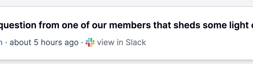 Introducing Permalinks in Slack to Access Messages and Replies
