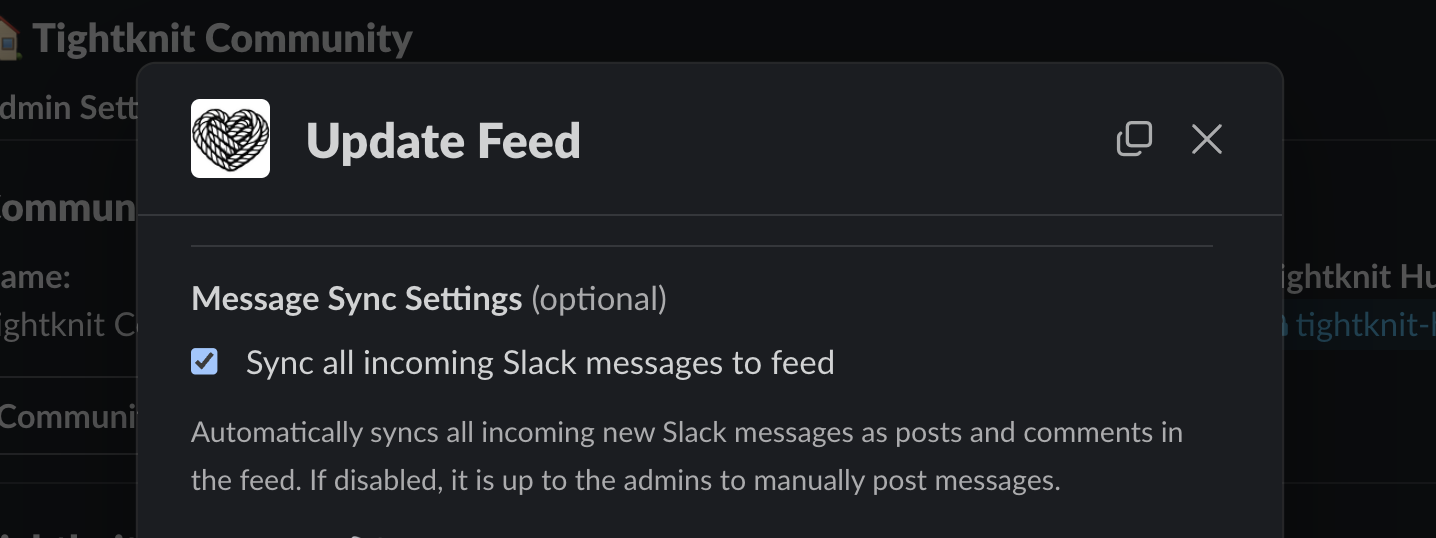 New Feature Alert: Customizable Postings with Feed Settings!