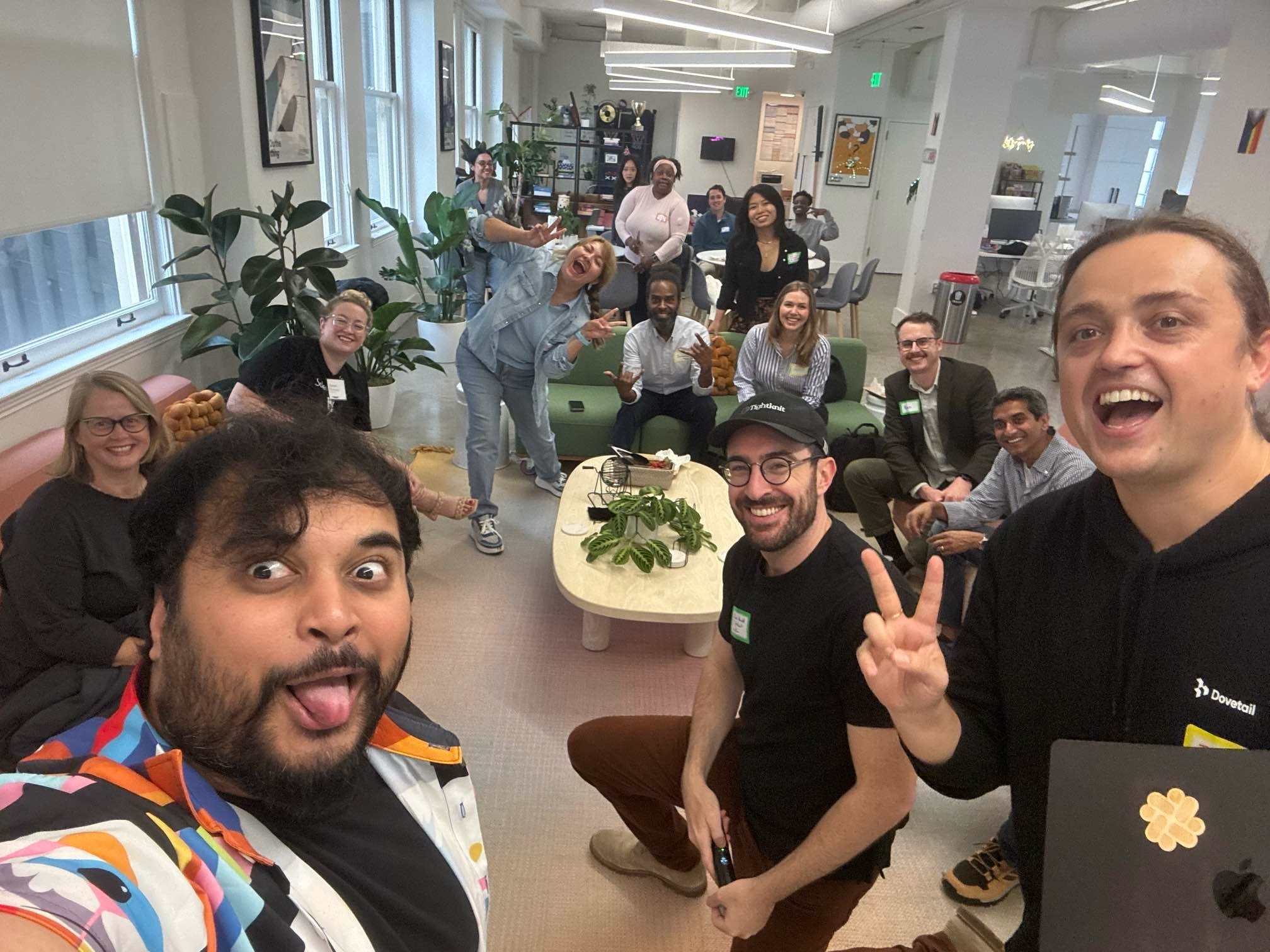 Thank You for Joining Our SF Breakfast Meetup with Dovetail!