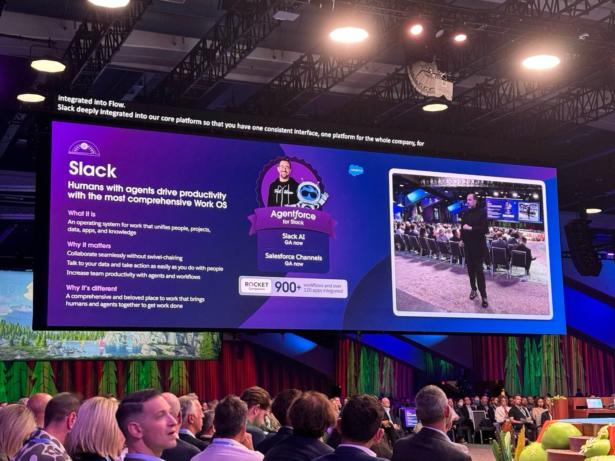 Celebrating Our Feature at Dreamforce Keynote with Marc Benioff!