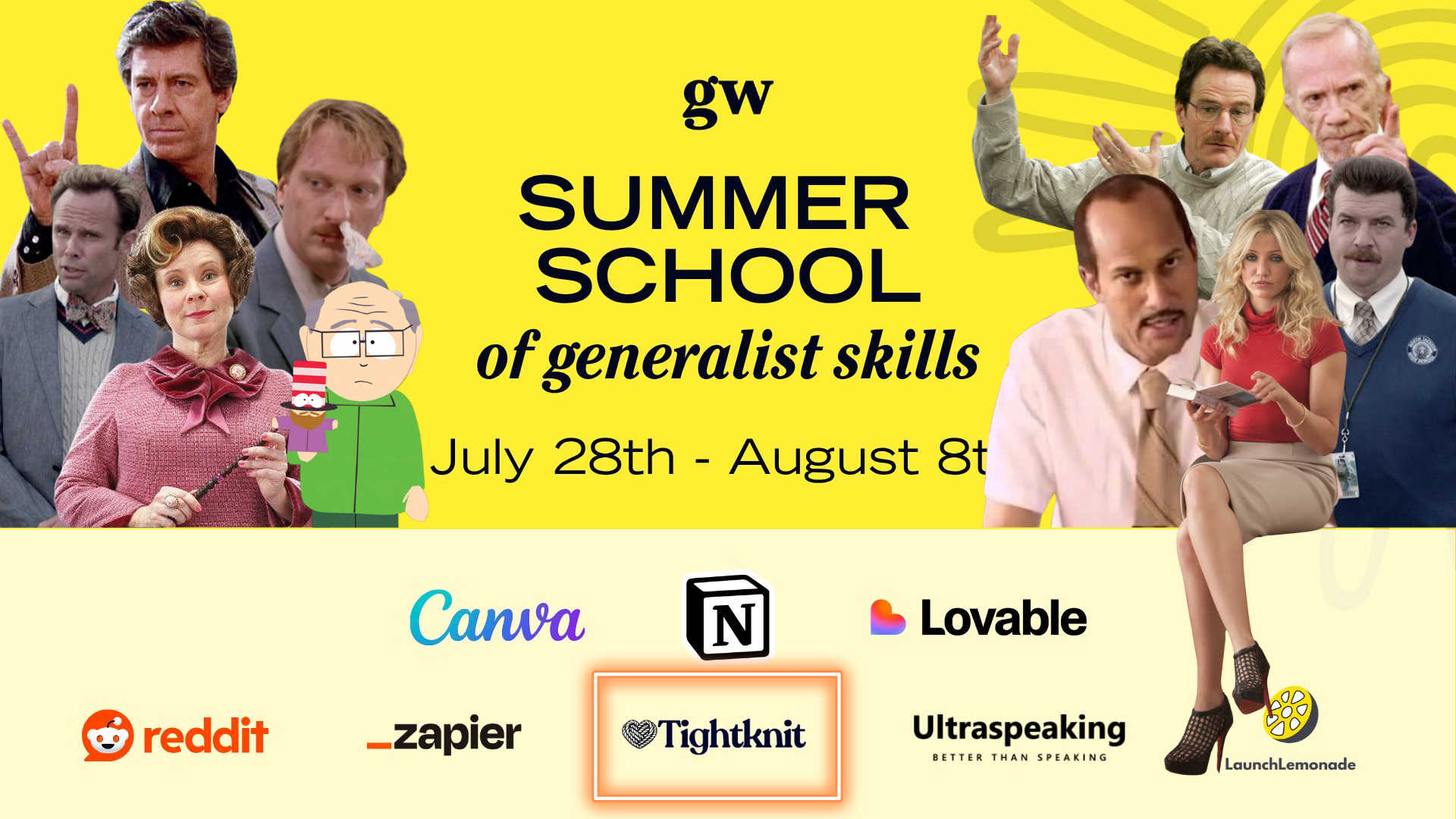 Join Us for Generalist World's Summer School Launch Event!