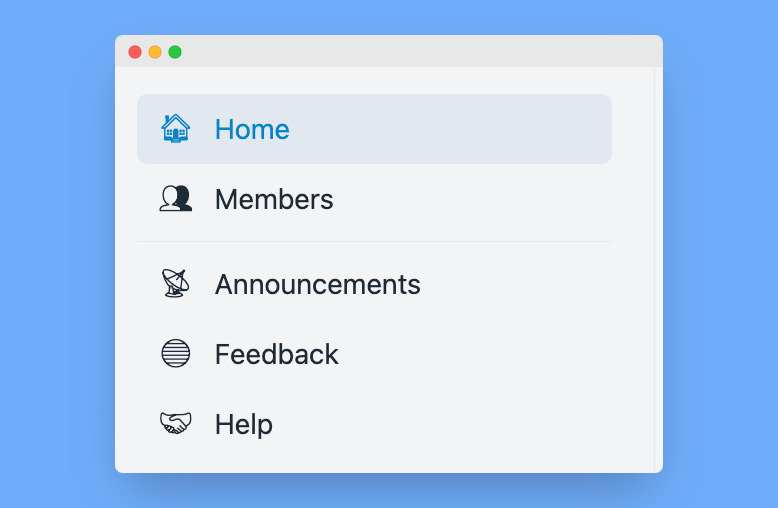 Add Emoji Icons to Your Feeds in the Navigation Sidebar