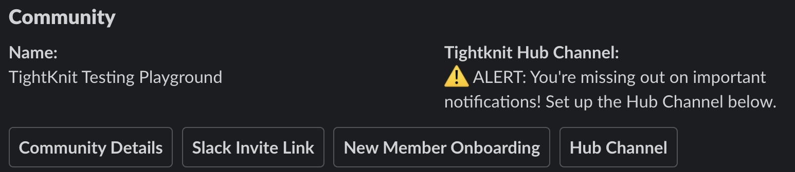 Tightknit Notifications: Central Hub for Updates, Alerts, and Analytics