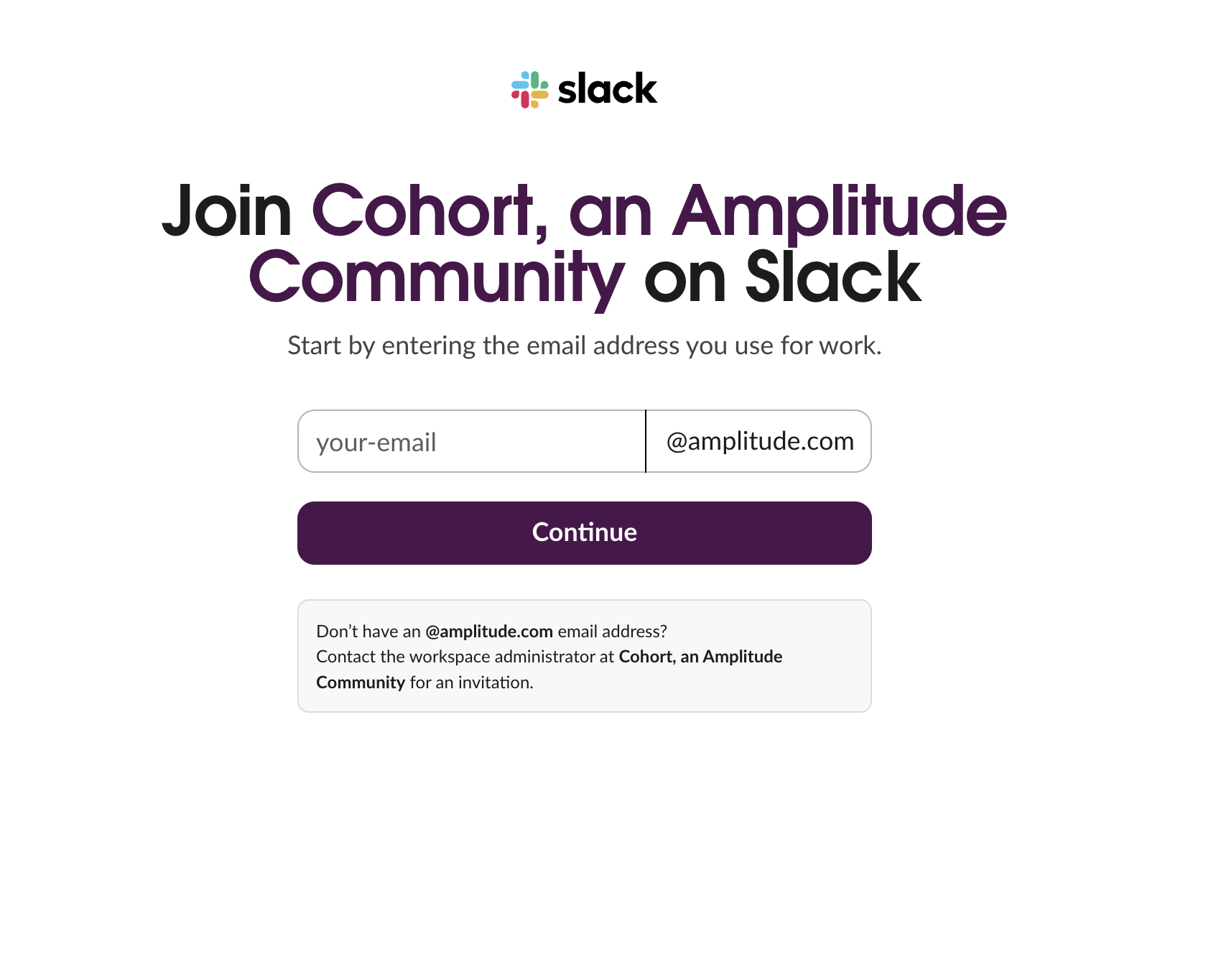 Issues with Slack Invite Links and Solutions for Community Sign-ups