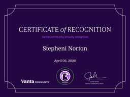 Founding Member Certificate