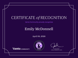 Founding Member Certificate