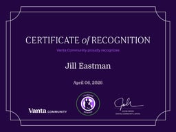 Founding Member Certificate