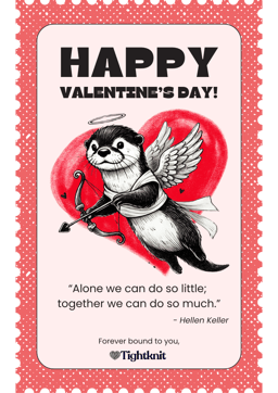 Tightknit Bound Together 2025! Happy VDay