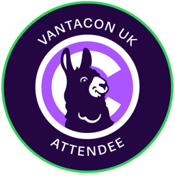 VantaCon UK Attendee
