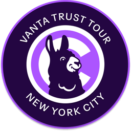 Vanta Trust Tour NYC Attendee