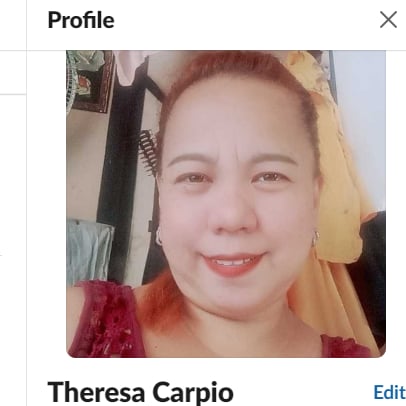 Avatar of MA THERESA CARPIO