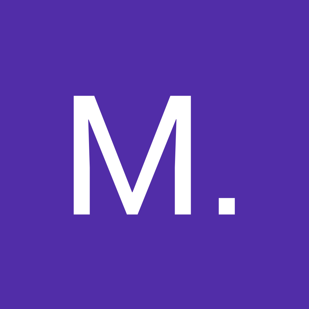 Avatar of M. A.