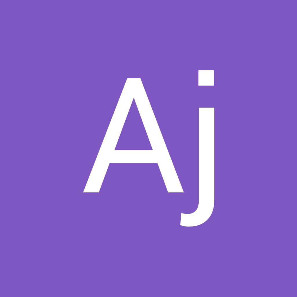 Avatar of Aj M.