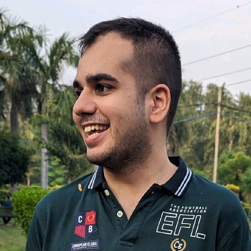 Avatar of Siddharth S.