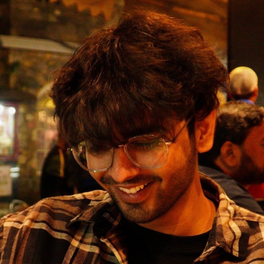 Avatar of Arjun P.