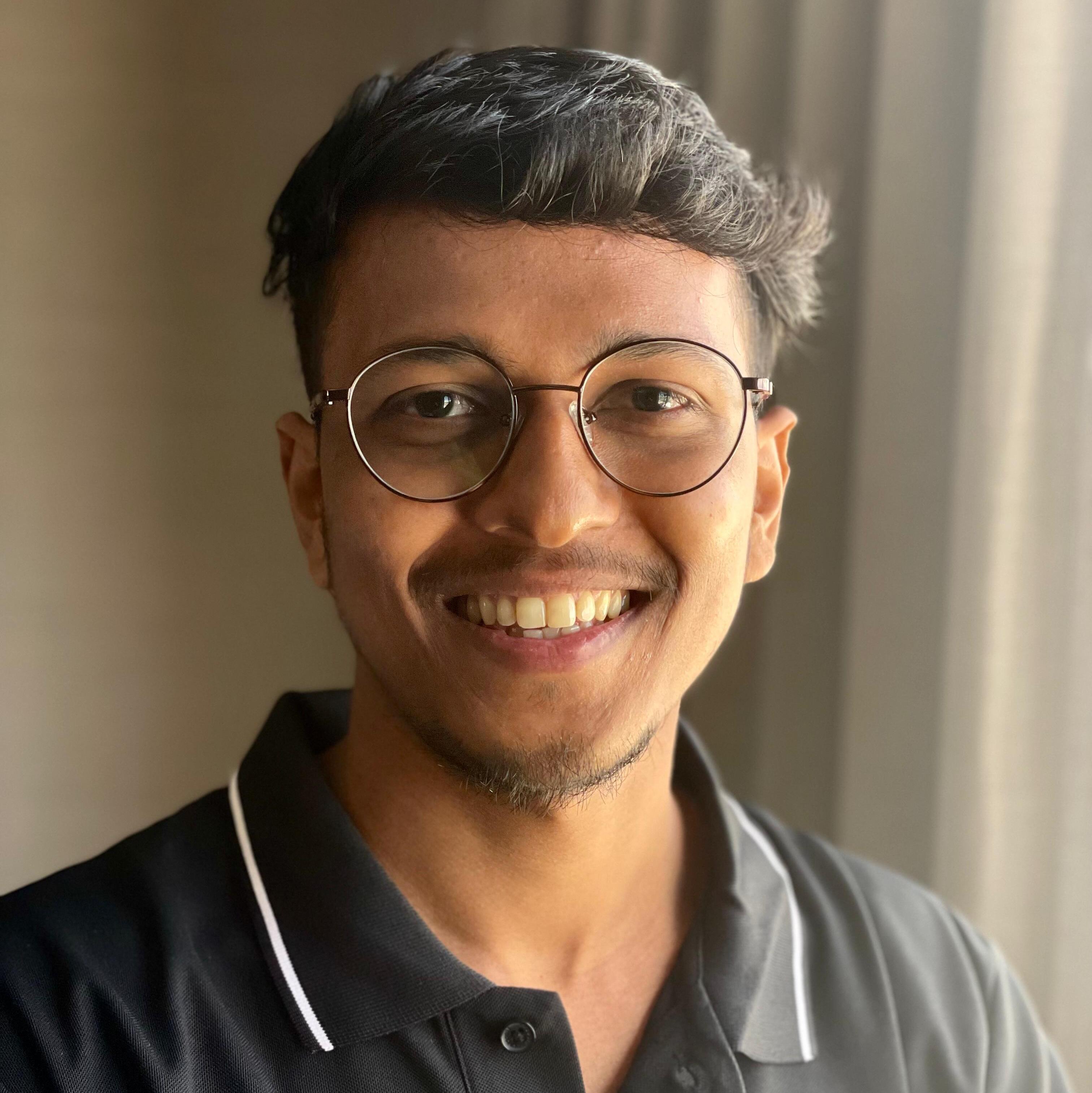 Avatar of Vishal W.
